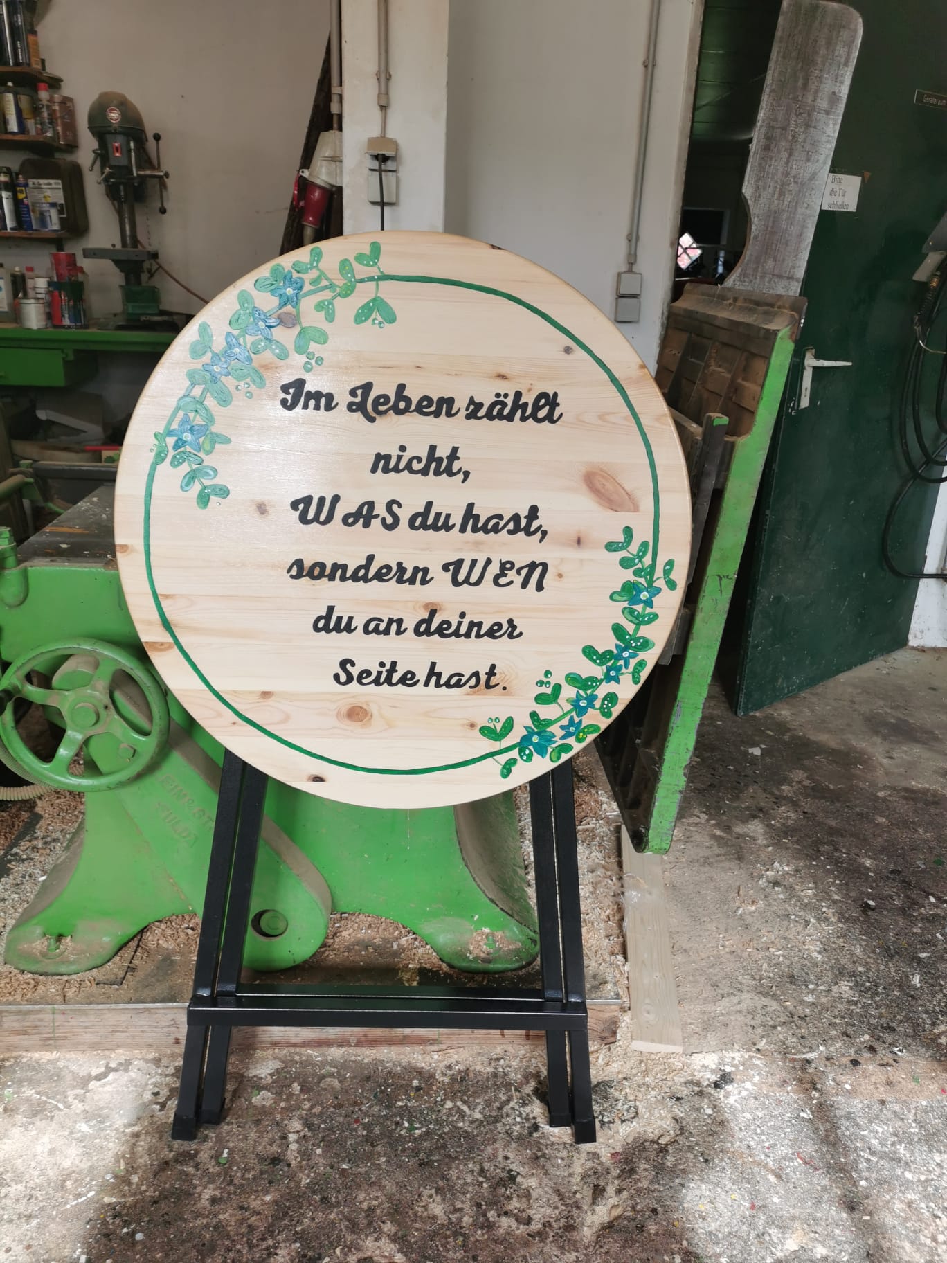 Stehtisch personalisiert – Bild 10