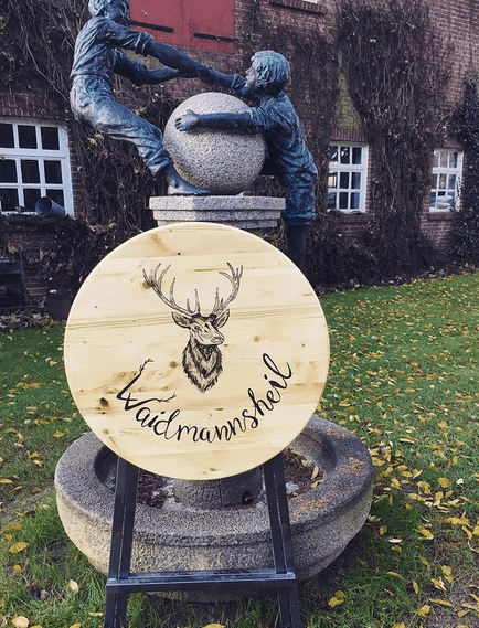 Stehtisch personalisiert – Bild 7