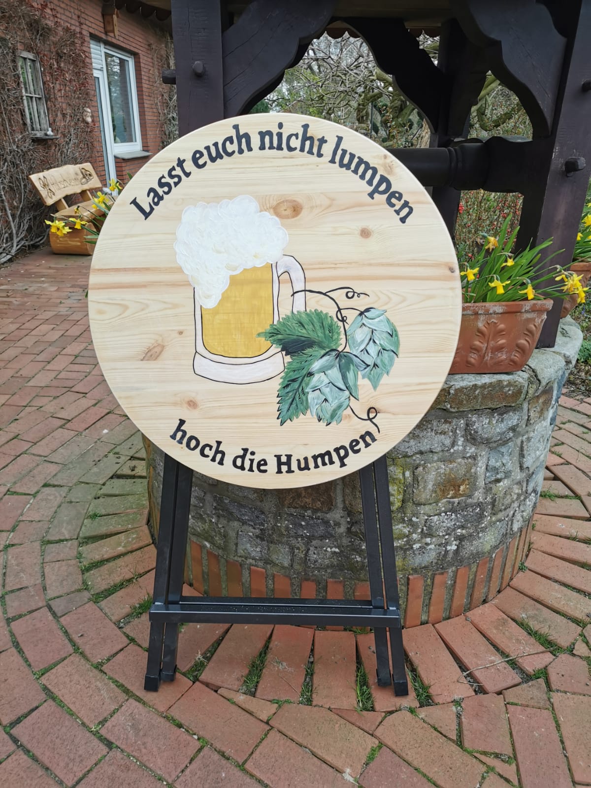 Stehtisch personalisiert – Bild 11