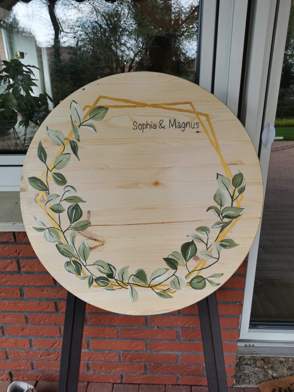 Stehtisch personalisiert – Bild 12