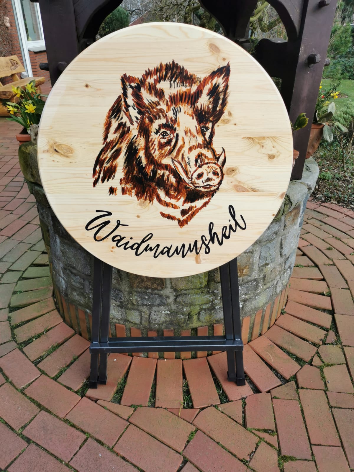 Stehtisch personalisiert – Bild 6