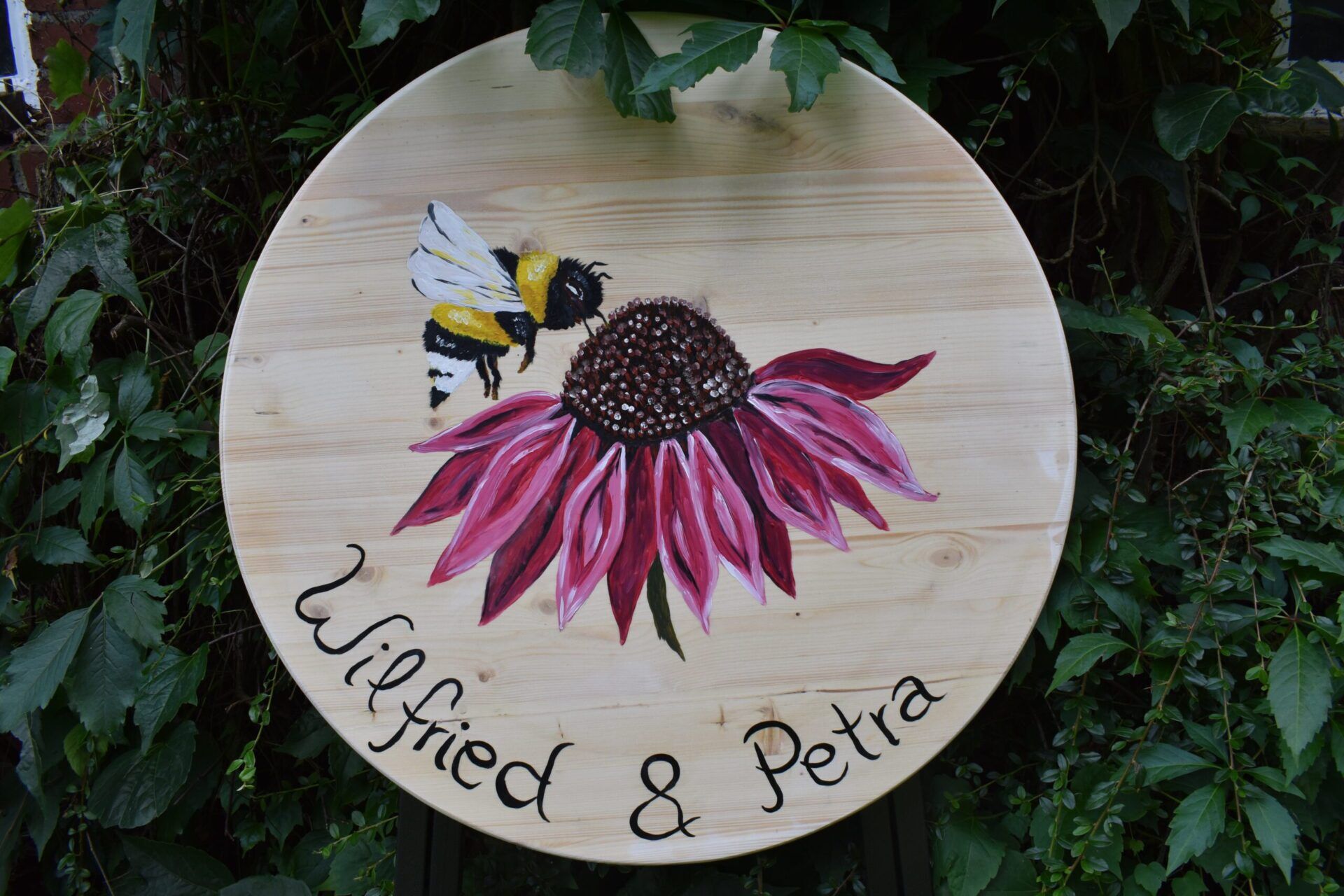 Stehtisch personalisiert – Bild 4