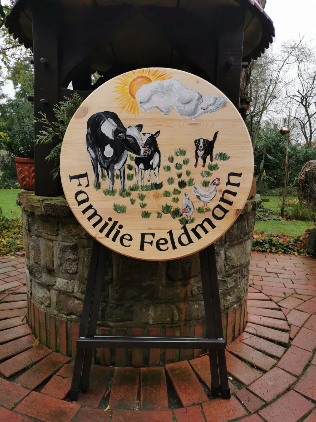 Stehtisch personalisiert – Bild 14