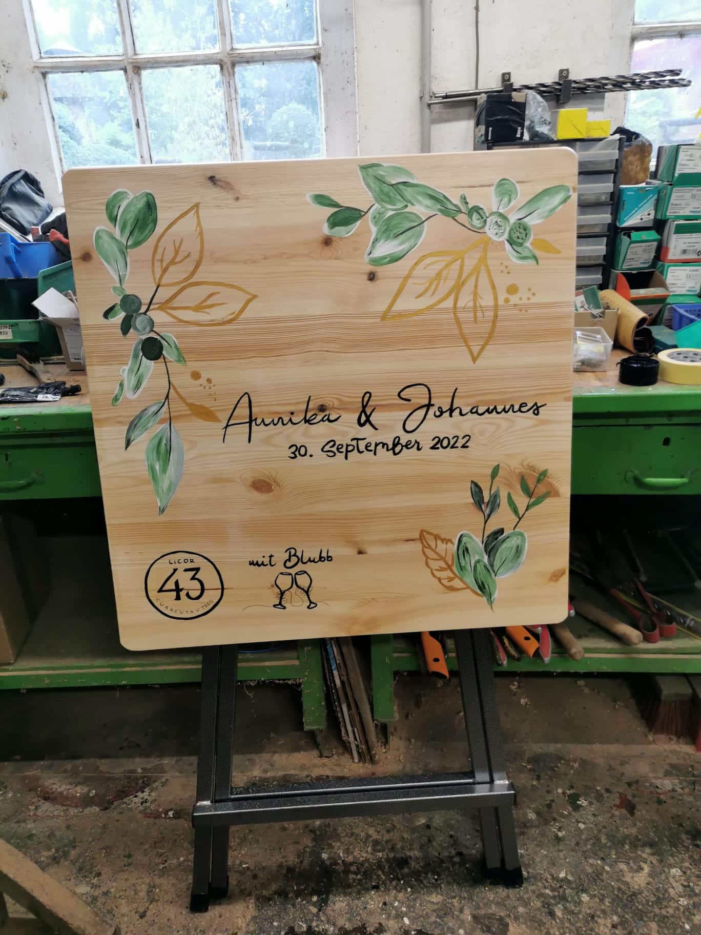 Stehtisch personalisiert – Bild 5