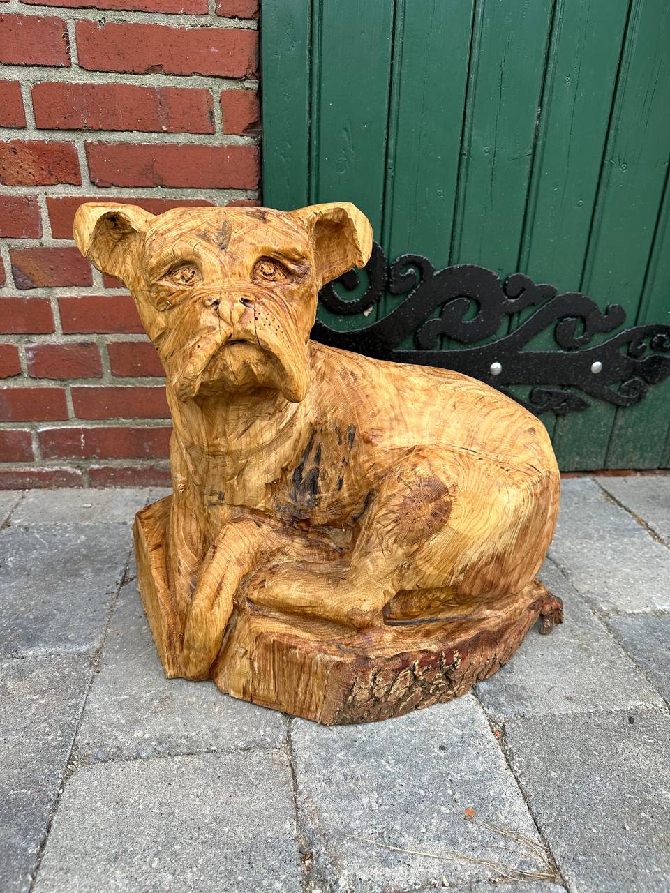 Hunde Skulptur (kleine Hunde)