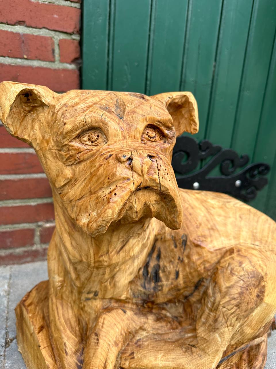 Hunde Skulptur (kleine Hunde) – Bild 2