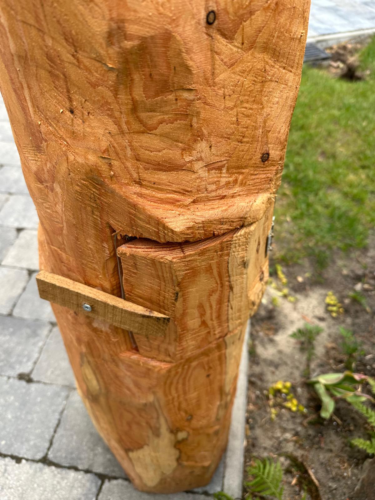 Waldgeist aus Holz – Bild 3
