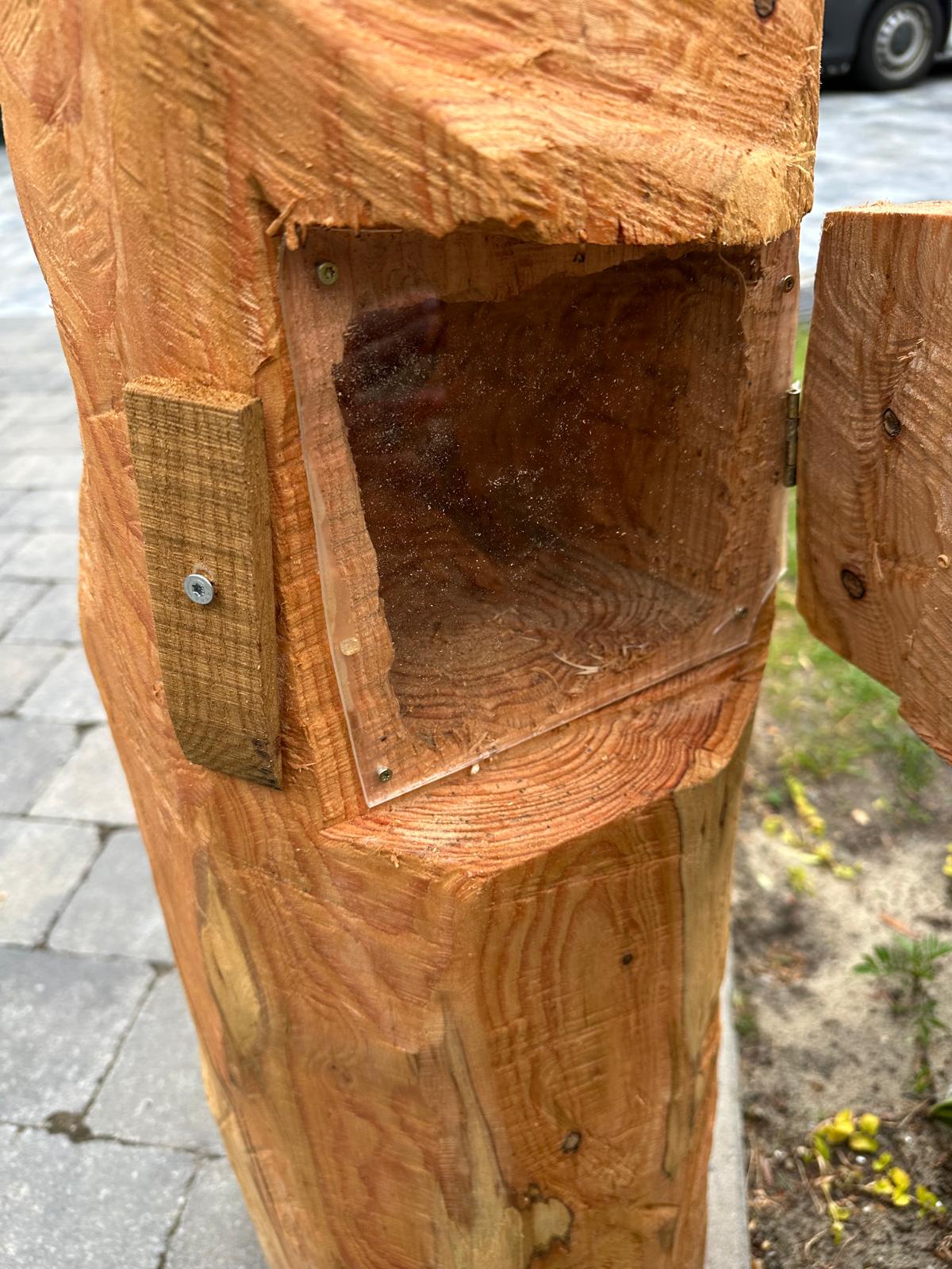 Waldgeist aus Holz – Bild 2