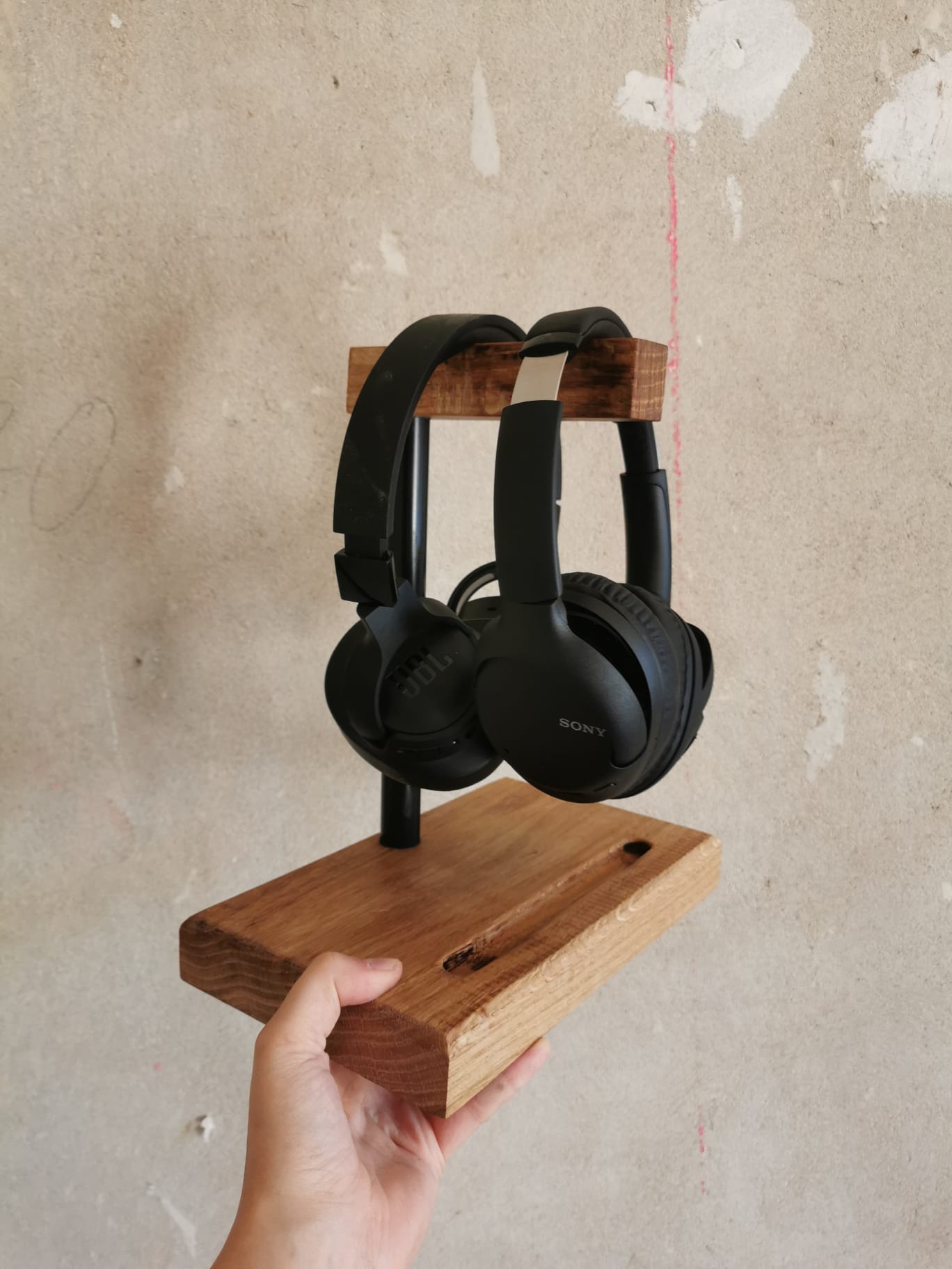 Kopfhörer Halter – Bild 3