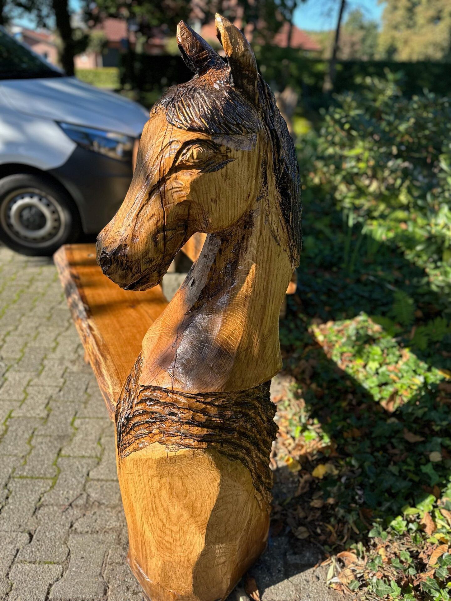 Skulpturen-Bank – Bild 2
