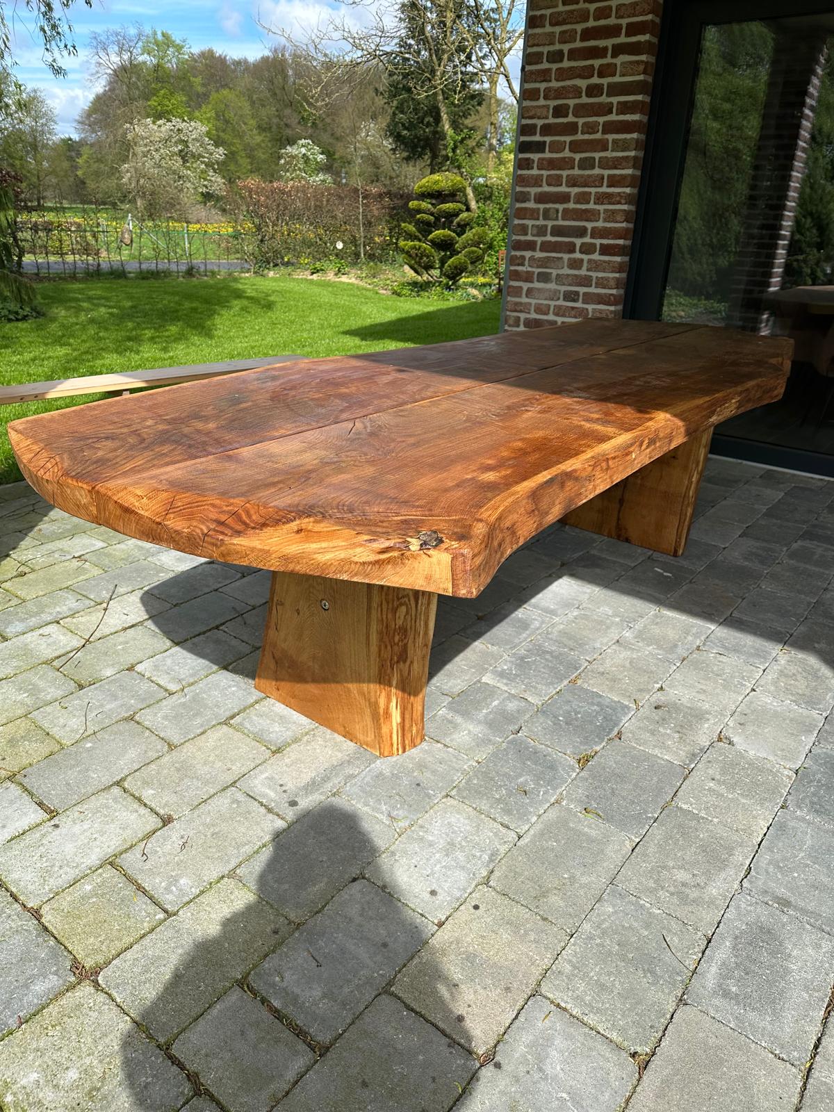 Gartentisch Eiche – Bild 3