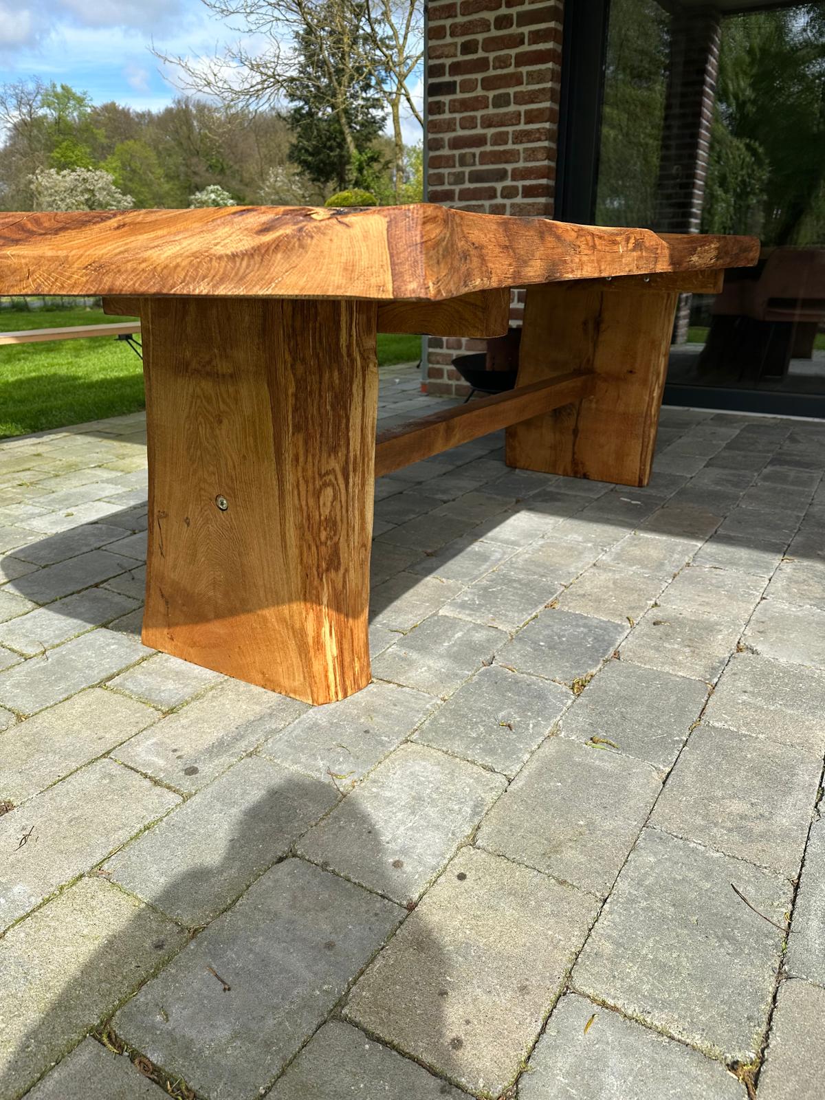 Gartentisch Eiche – Bild 2