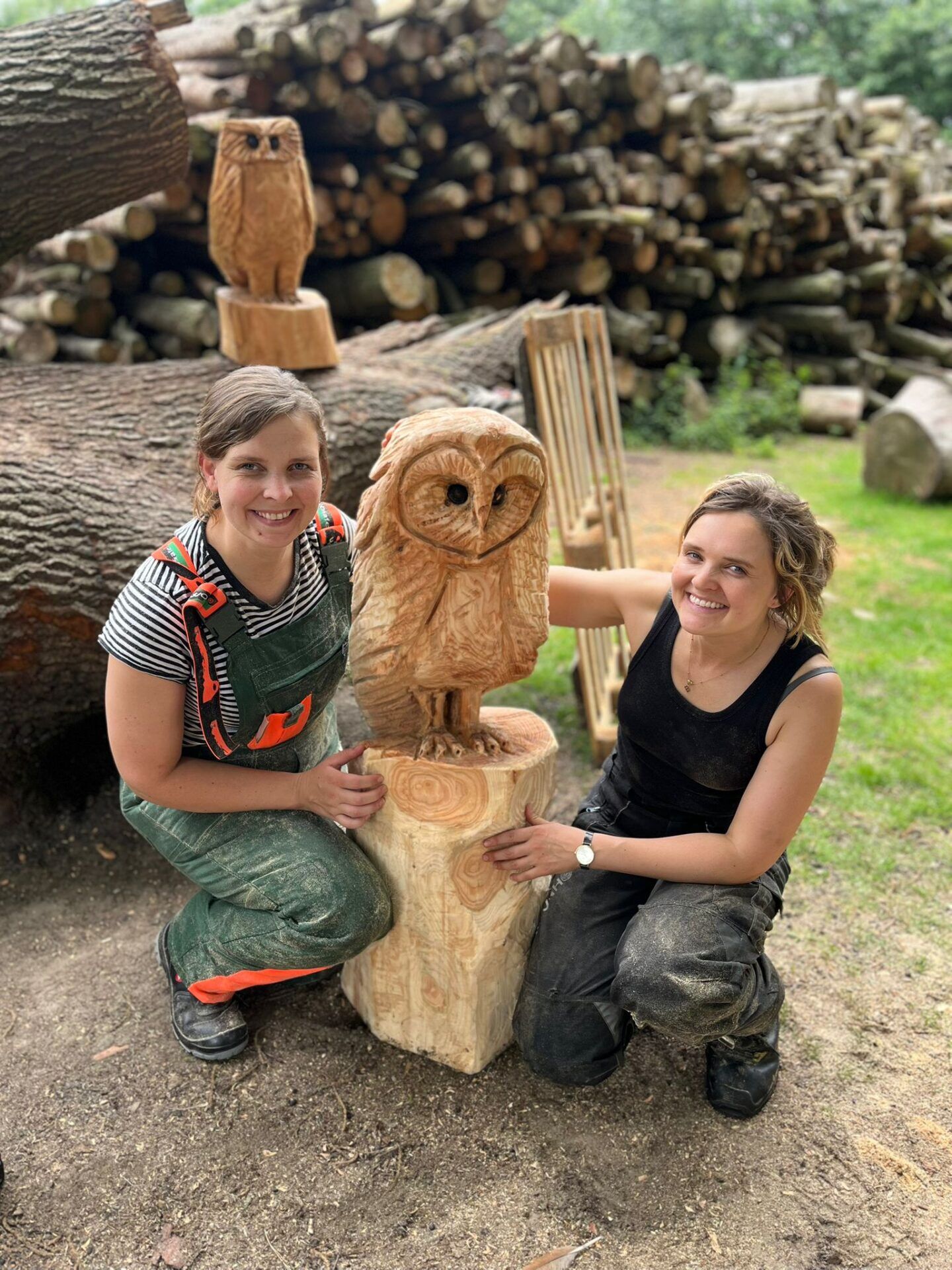 SCHNITZKURS EULE – Bild 2