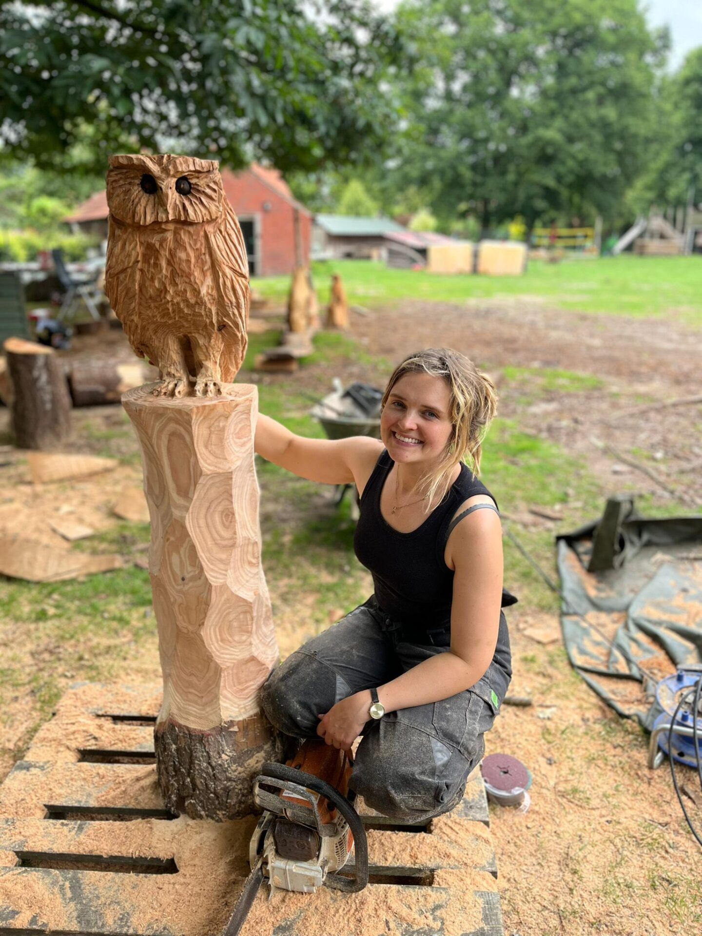 SCHNITZKURS EULE – Bild 6