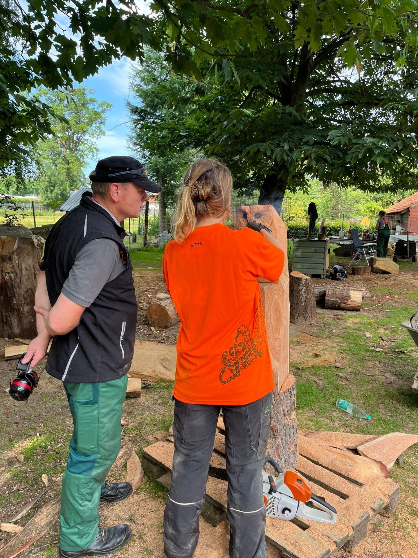 SCHNITZKURS EULE – Bild 4