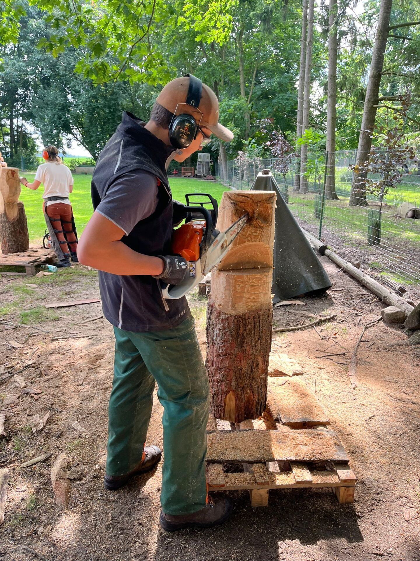 SCHNITZKURS EULE – Bild 5