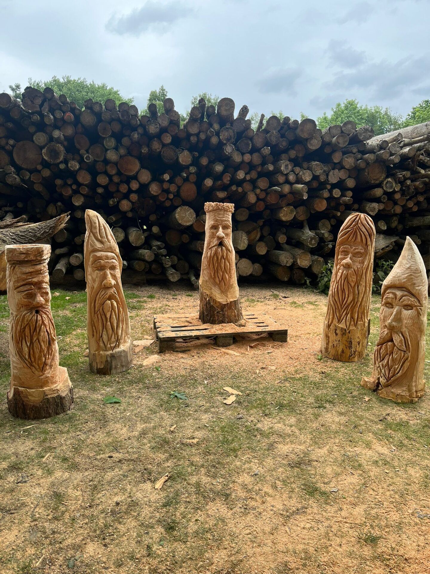 SCHNITZKURS WALDGEIST