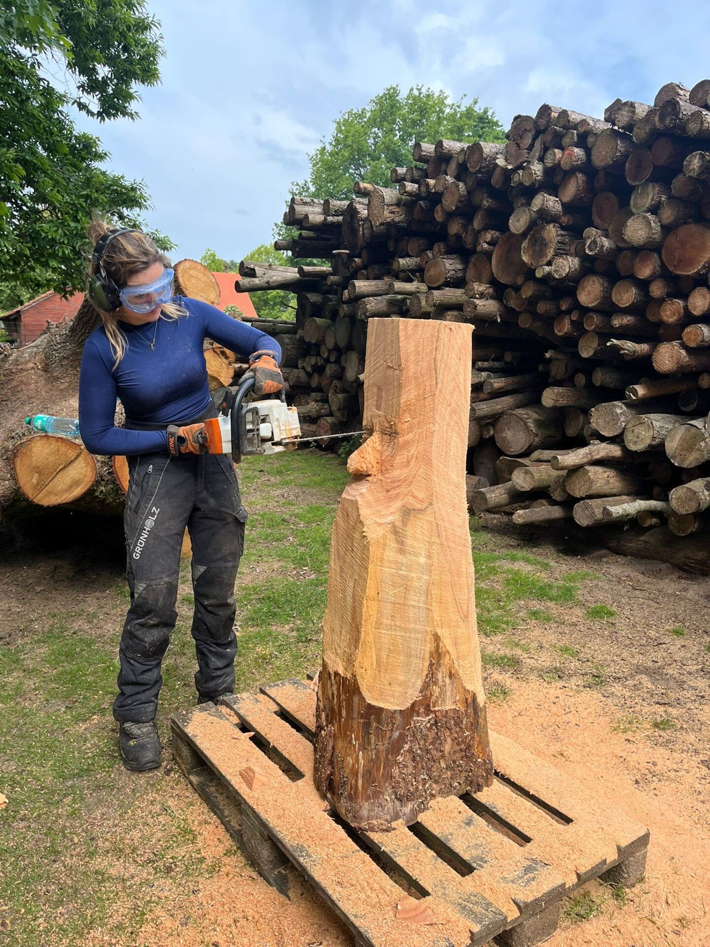 SCHNITZKURS WALDGEIST – Bild 3