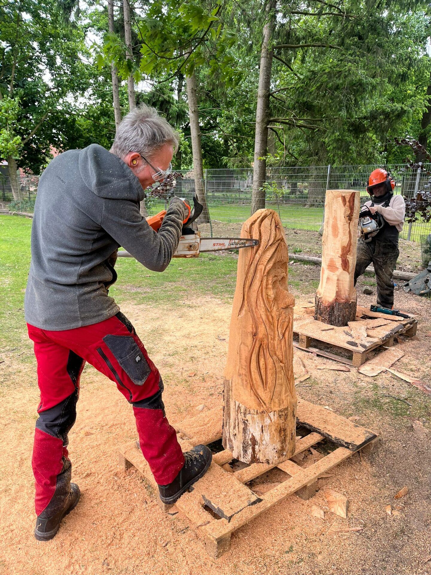 SCHNITZKURS WALDGEIST – Bild 2