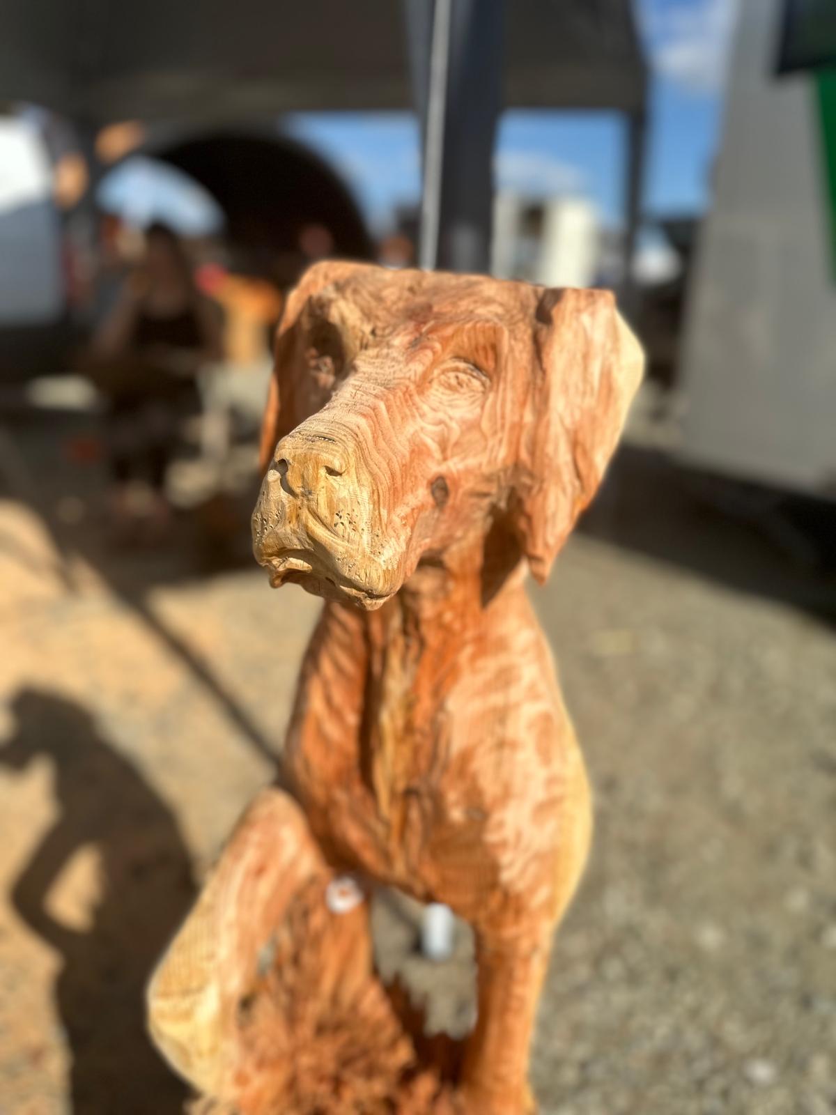 Holzhund (großer Hund) – Bild 2