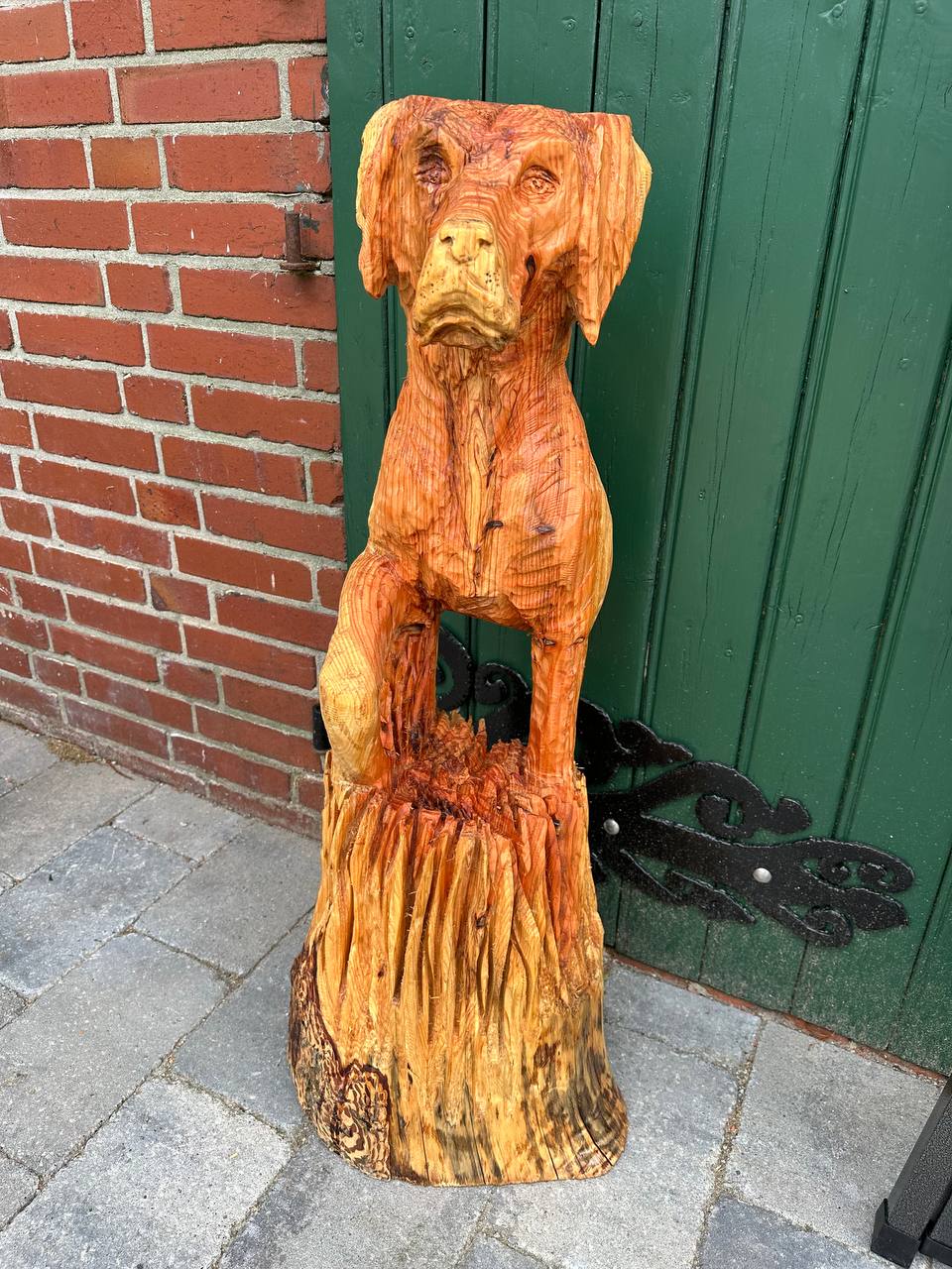 Holzhund (großer Hund)