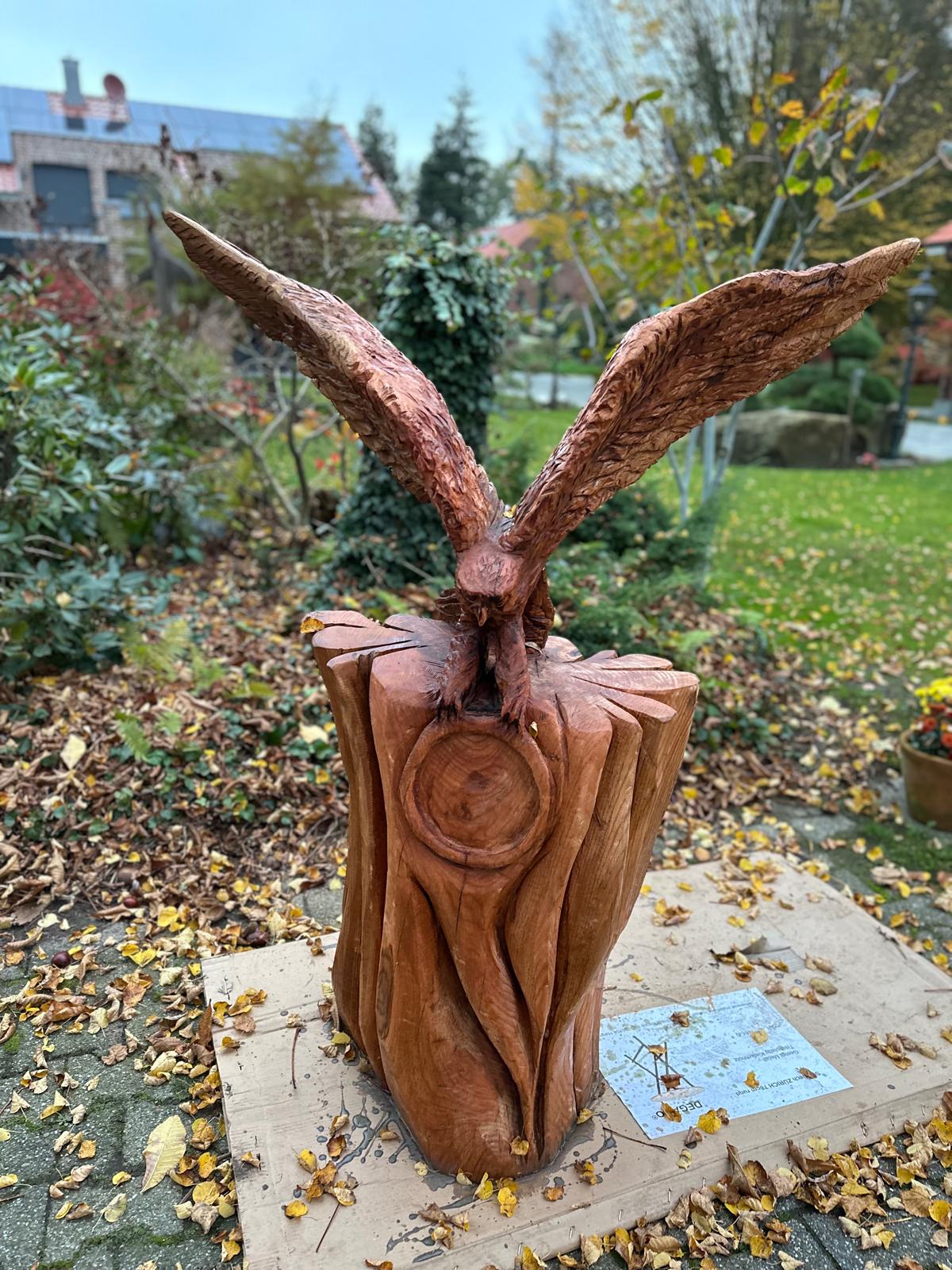 Adler Skulptur – Bild 4