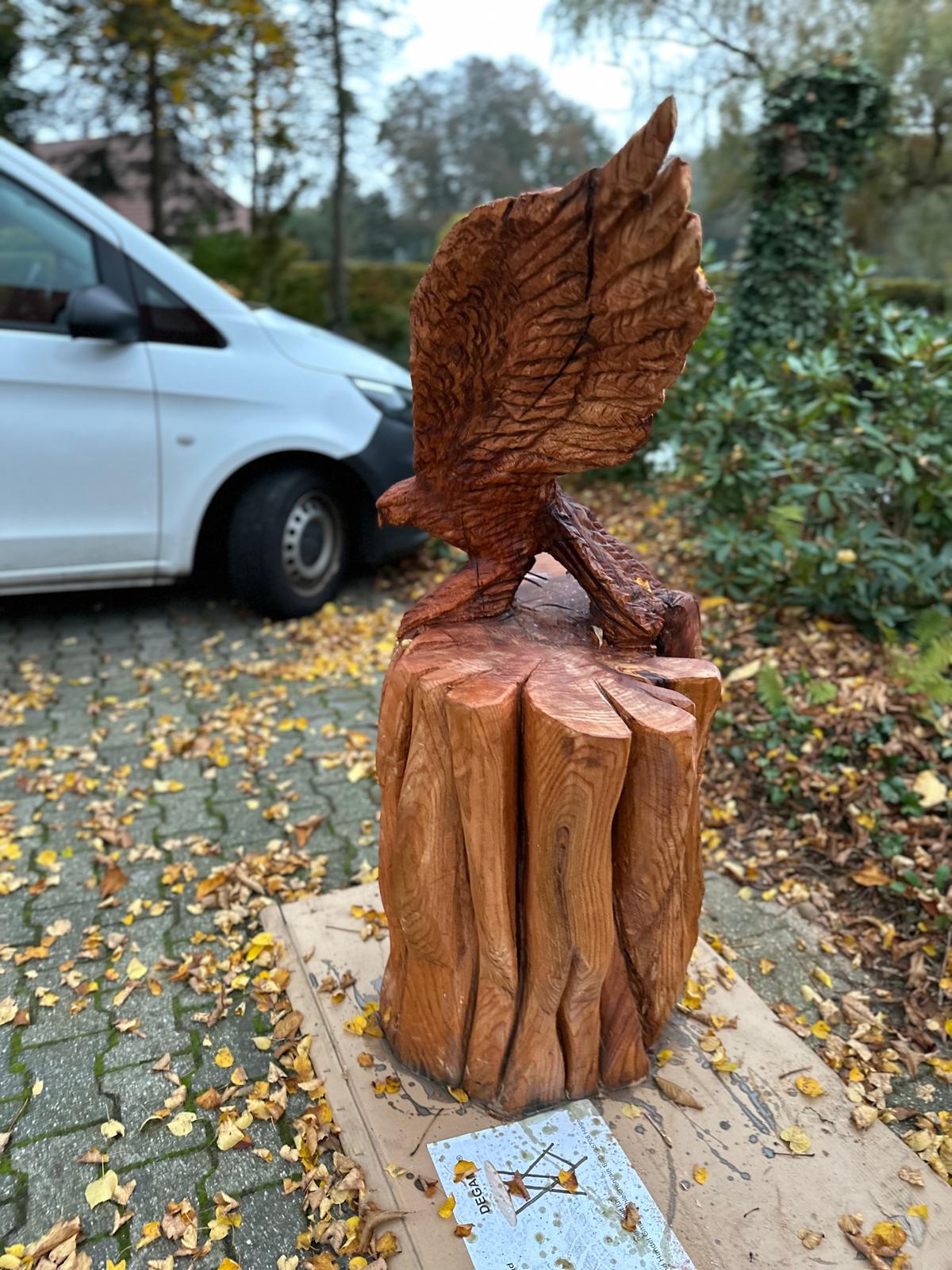 Adler Skulptur – Bild 3
