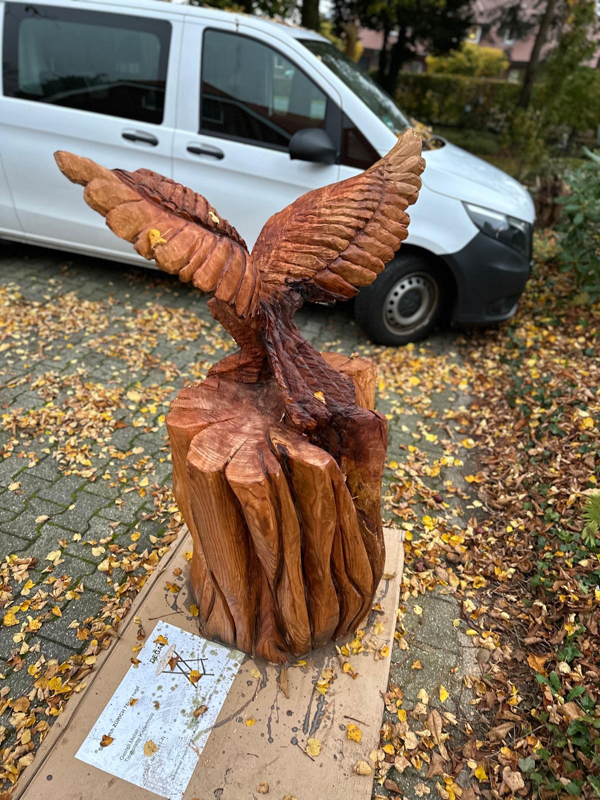 Adler Skulptur – Bild 2