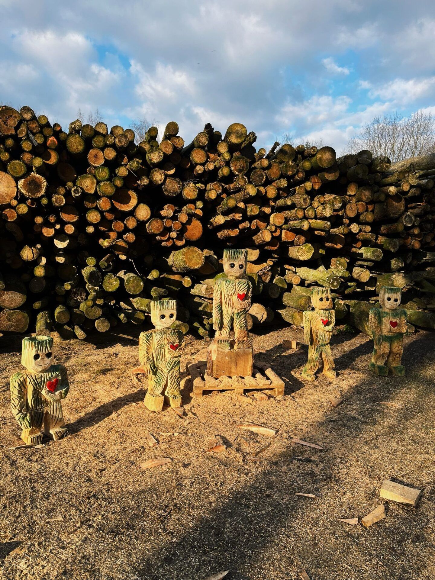 SCHNITZKURS BAUMWESEN – Bild 2