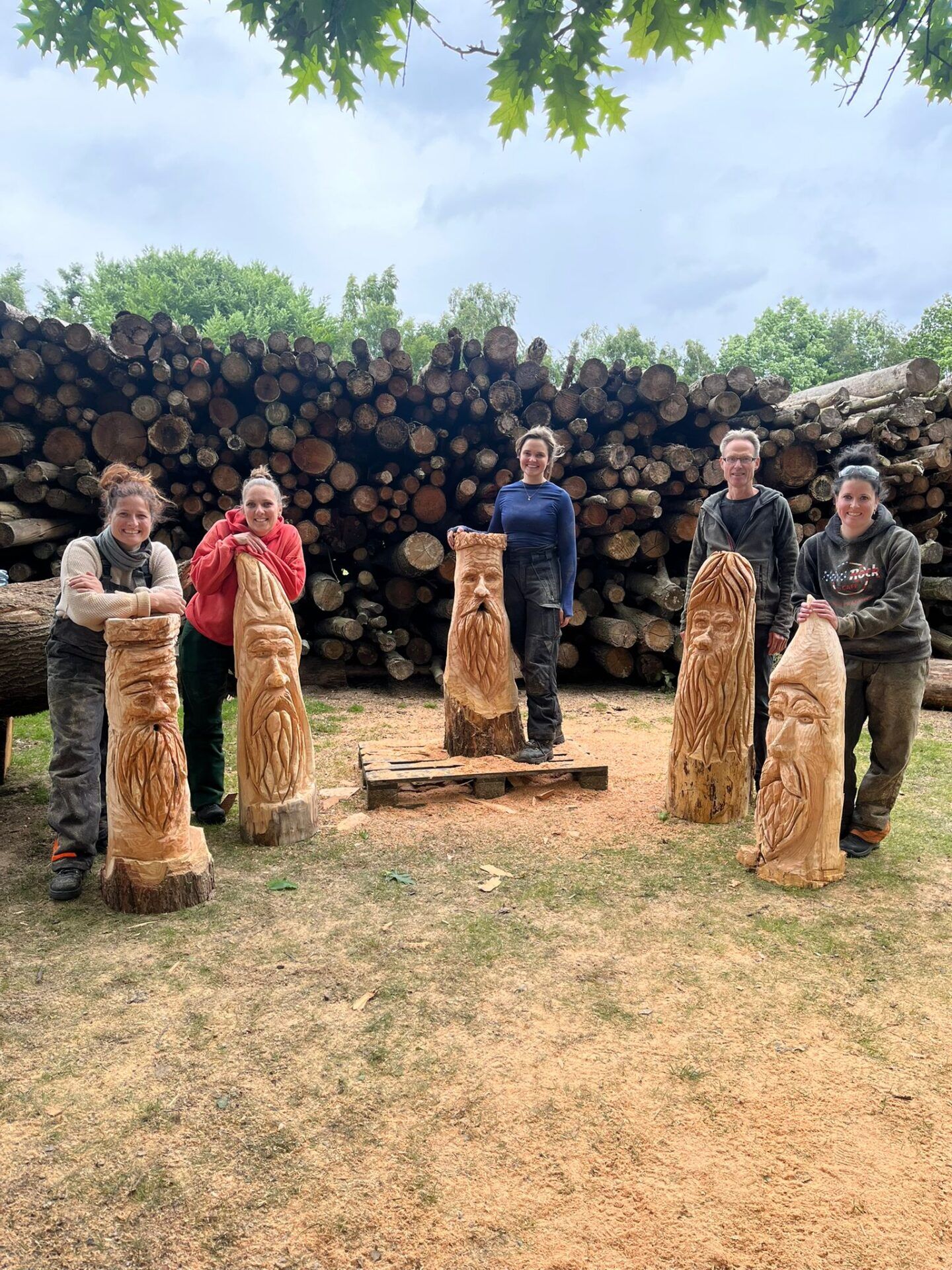 SCHNITZKURS WALDGEIST – Bild 4